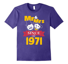 46th Wedding Anniversary Gifts 46 Mr&Mrs Classic Since 1971
