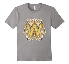 Capital-Initial-Letter  W T-Shirt