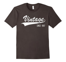 20th Birthday Gift Shirt Vintage Since 1997 20 Years Old T