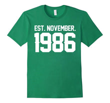 Happy 1986 It's My 31 Th Birthday Gift Ideas Tshirt for Love