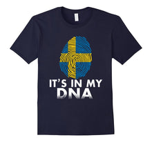 Sweden in My DNA T-Shirt - Swedish Pride
