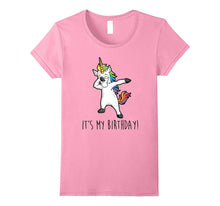 Dabbing Birthday Unicorn Shirt - It's My Birthday T-Shirt