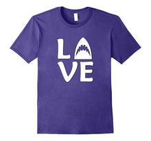 LOVE Sharks T-Shirt Women Men Girls Boys