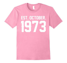 Happy 1973 My 44 Th Birthday Gift Ideas Tshirt for Lover