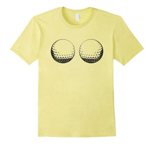 Golf Ball Boobs Funny TShirt