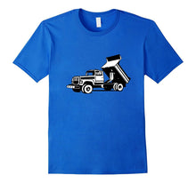 Dump Truck Construction Lover T-Shirt
