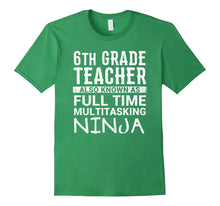 Funny Sixth 6th Grade Teacher Gift Idea Appreciation Shirt