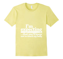 I'm Expecting That You'll Know Not to Touch My Belly T-Shirt