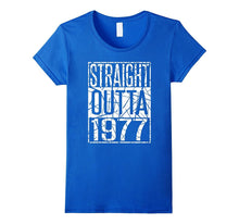 40th Birthday Gift T-Shirt STRAIGHT OUTTA 1977 T-Shirt