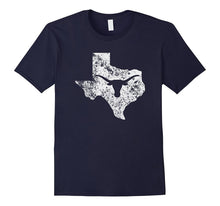 Texas W Longhorn Distressed T-Shirt Texas Cowboy State Shirt