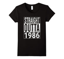 Straight Outta 1986 | Great 31st Birthday Gift Idea T-Shirt