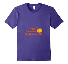 Oops I Swallowed a Pumpkin Seed Pregnancy T-Shirt