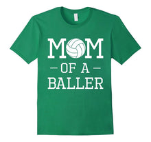 Mom of a Baller Volleyball Sports T-Shirt