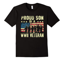 Proud Son of a WWII Veteran T-Shirt