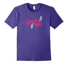 Glam Ma Cute Funny Grandma T-Shirt