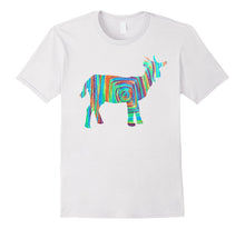Neon Yarn Colorful Goat T-Shirt