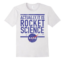 NASA Actually It Is Rocket Science Graphic T-Shirt