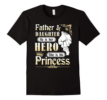 Father's Day Nice Gift T Shirt for Dad With a Daughter