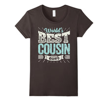 Cool Cousins Gift Shirt: World's Best Cousin Ever Family Tee