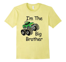 I'm the Big Brother Monster Truck Youth and Toddler Shirt