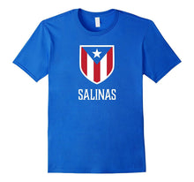 Salinas, Puerto Rico - Rican Camiseta T-Shirt
