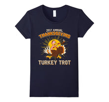 2017 Annual Thanksgiving Turkey Trot Shirt Vintage Old Style