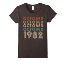 Retro Classic Vintage OCTOBER 1982 - 35th Gift 35 Years Old