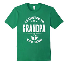 Promoted to Grandpa Est 2018 Shirt