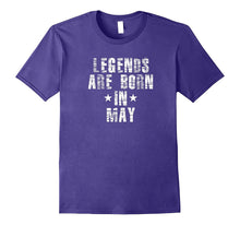 Novelty Legends Are Born in May T-Shirt