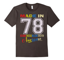 39th Birthday Shirt Made in 1978 39 Year Old Vintage Awesome