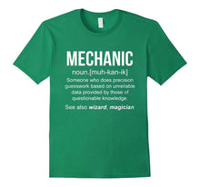 Funny Mechanic Meaning Shirt - Mechanic Noun Definition
