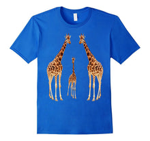 Giraffe T Shirt Love Relationship and Family Funny Tees