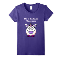 Be a Badass Unicorn by Laughing Buddha Designs