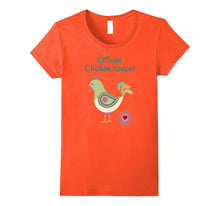 Chicken Keeper T Shirt - Great Poultry Farmer Gift Idea Tee