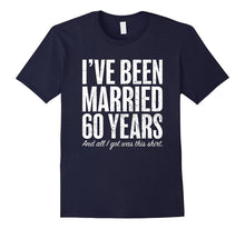60 Years Married Anniversary Funny Wedding Gift T-Shirt