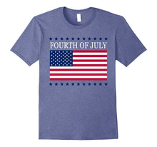 American Flag 4th of July T-Shirt