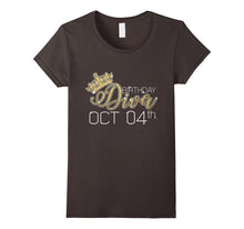 Birthday Diva on October 4th T-Shirt Libra Pride