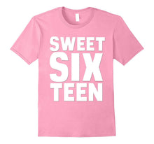 16th Birthday Shirt Gift Teen Sweet Sixteen 16 Trendy