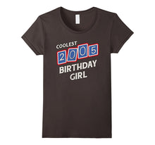 2005 12th Birthday Gift 12 Years Old Girl Bday T-Shirt