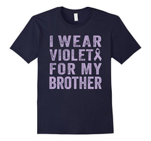 I Wear Violet for My Brother Shirt