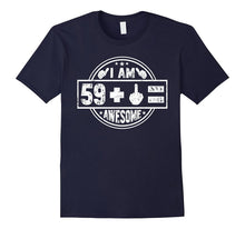 60th Birthday Awesome T-Shirt Legends Born in 1957