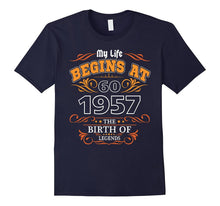 Happy 1957 My 60 Th Birthday Gift Ideas T Shirt