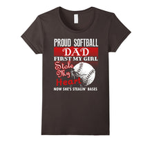 Softball Dad Shirts - Proud Softball Dad Tshirt