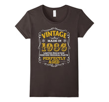 31th Birthday Vintage Made in 1986 T Shirt