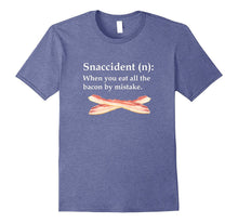 Funny Good Bacon Lovers Shirt - Snaccident, Bacon