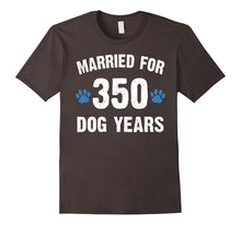 Married for 350 Dog Years 50th Wedding Anniversary T-Shirt