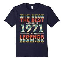 Retro the Birth of Legend USA 1971 46th Birthday Gift 46 Yrs