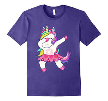 Fabulous Dabbing Unicorn Rainbow Dab Shirt