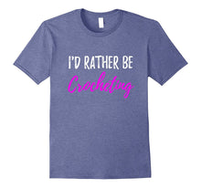 I'd Rather Be Crocheting T-Shirt Funny Gift for Crocheter