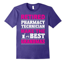 Retired Pharmacy Technician T-Shirt Make the Best Grandmas